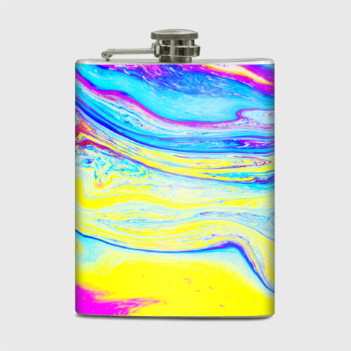 Фляга Разводы красок фото