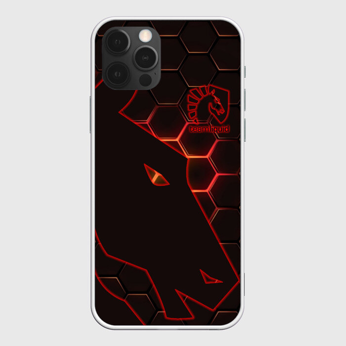 Чехол для iPhone 12 Pro Max Team Liquid фото