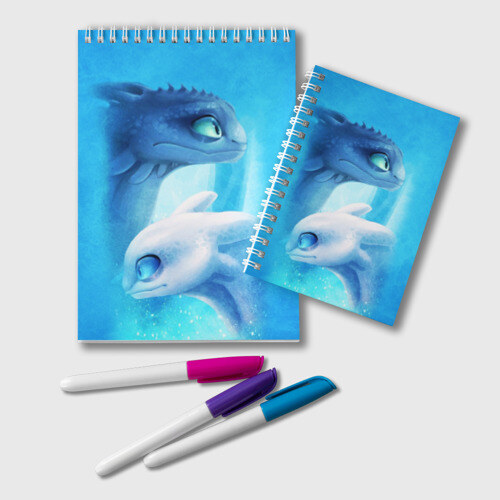 Блокнот как приручить дракона фото