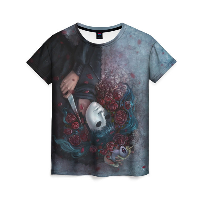 Женская футболка 3D Sally Face фото