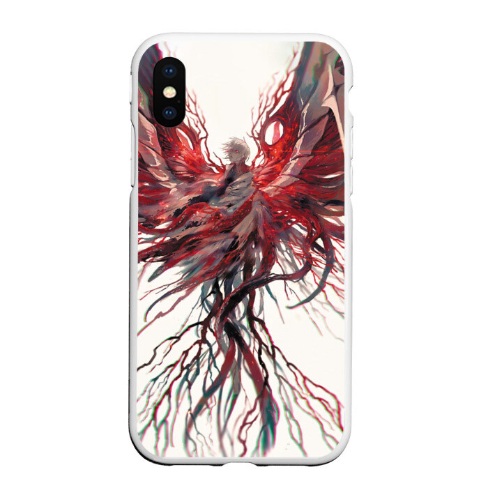 Чехол для iPhone XS Max матовый Гуль фото