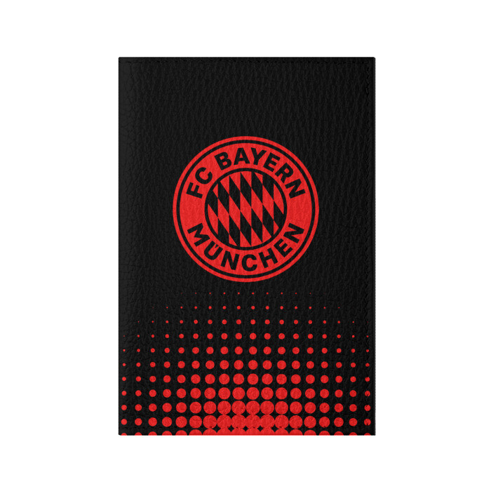 Обложка для паспорта матовая кожа Бавария фото