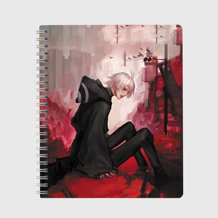 Тетрадь Токийский гуль фото