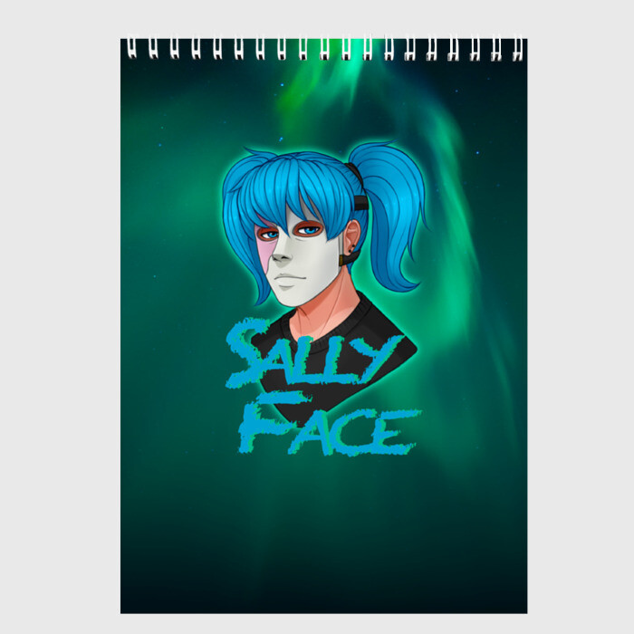 Скетчбук Memory of Sally Face фото