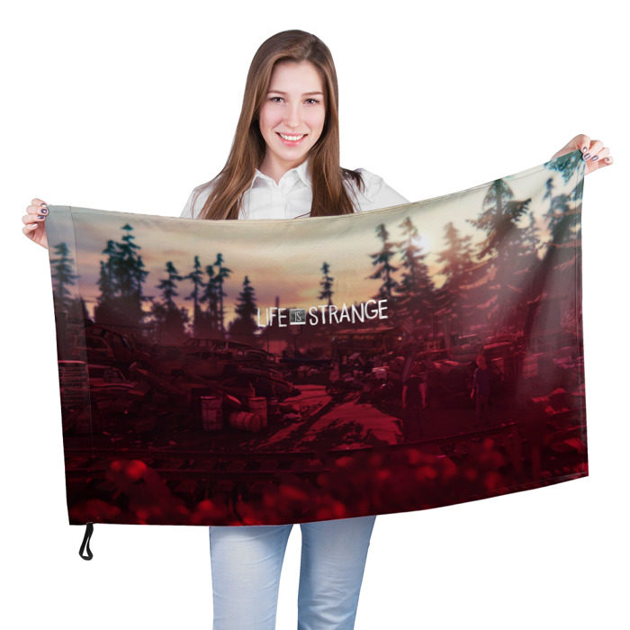 Флаг 3D Life is Strange фото