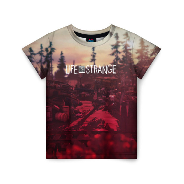 Детская футболка 3D Life is Strange фото