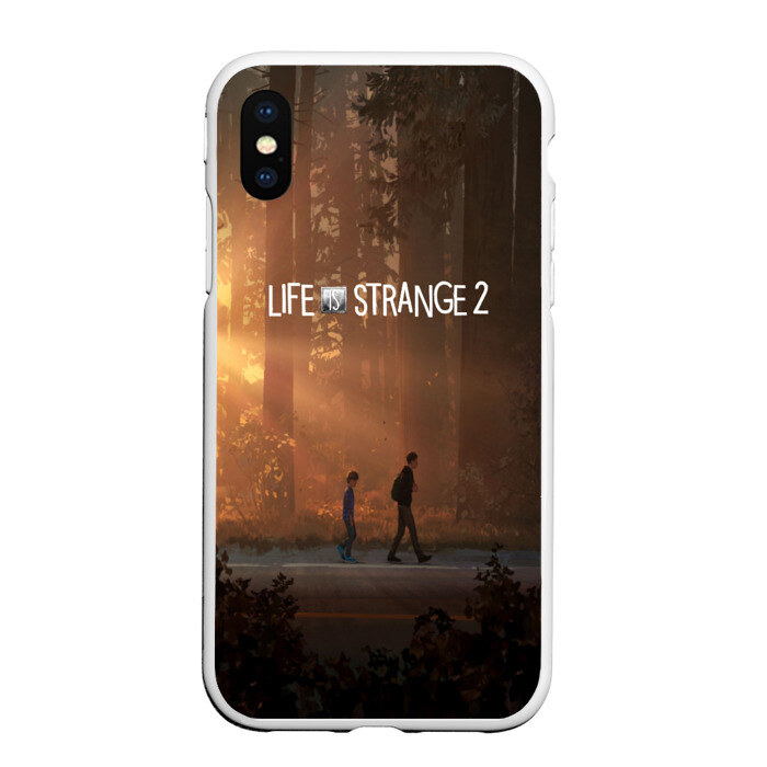 Чехол для iPhone XS Max матовый Life is Strange фото