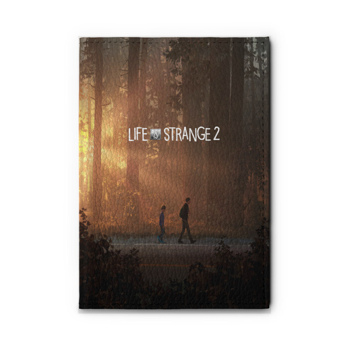 Обложка для автодокументов Life is Strange фото