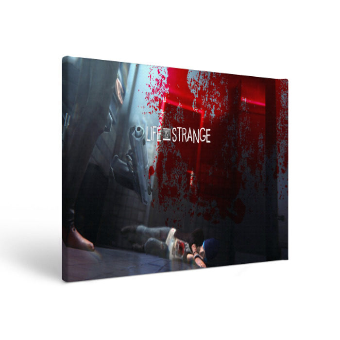 Холст прямоугольный Life is Strange фото