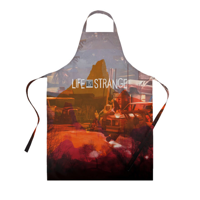 Фартук 3D Life is Strange фото