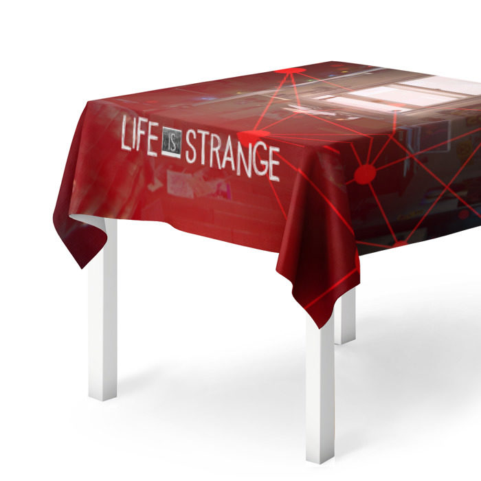 Скатерть 3D Life is Strange фото
