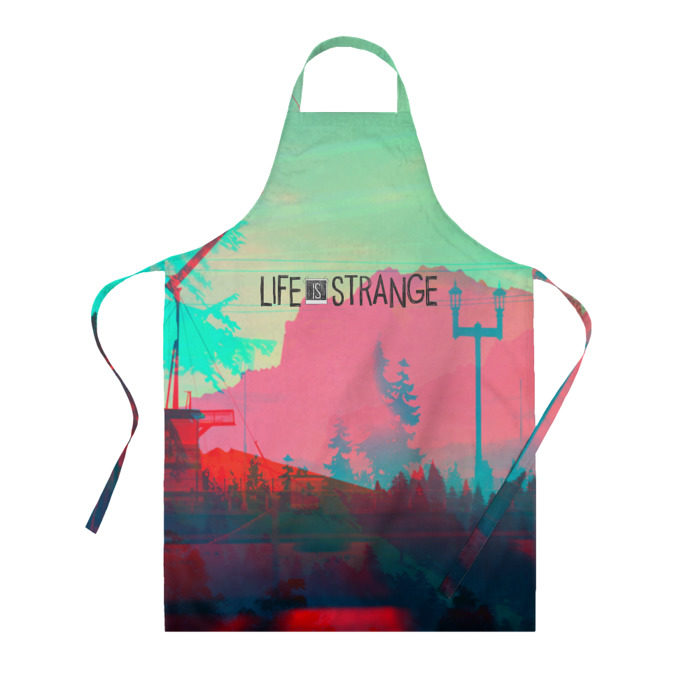 Фартук 3D Life is Strange фото
