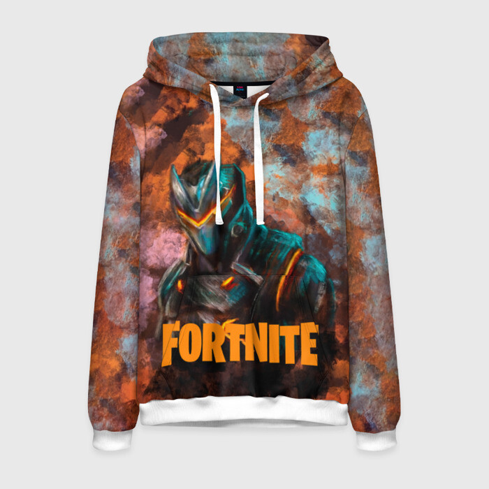 Мужская толстовка 3D Fortnite Omega фото