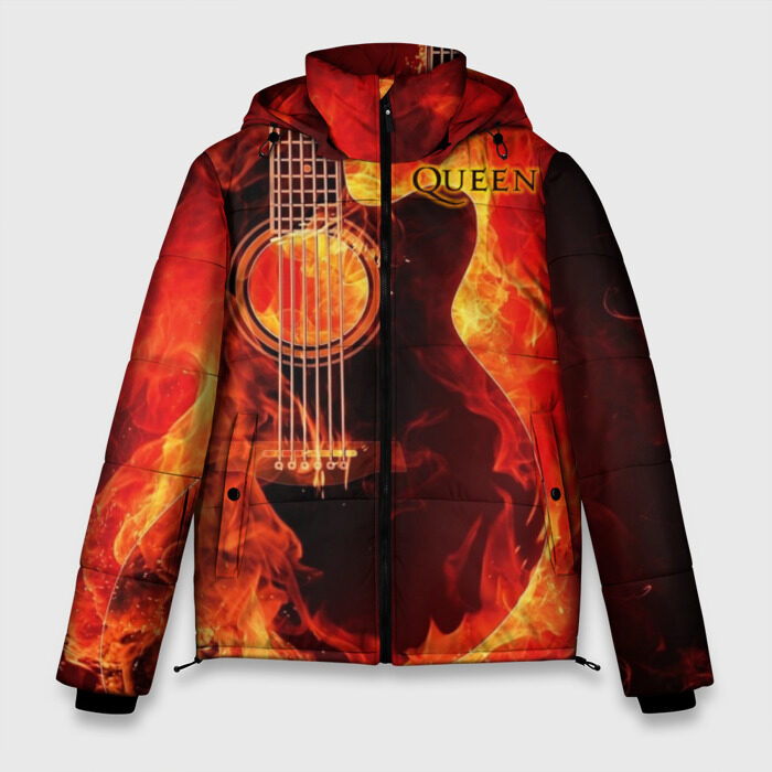 Мужская зимняя куртка 3D Queen фото