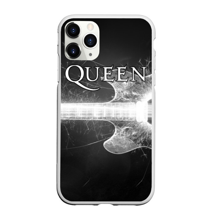 Чехол для iPhone 11 Pro матовый Queen фото