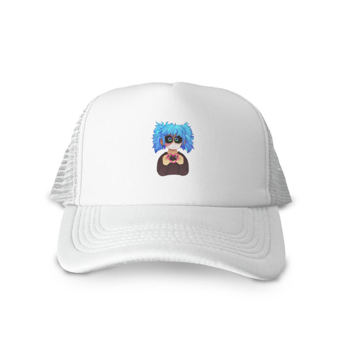 Кепка тракер с сеткой Sally Face фото