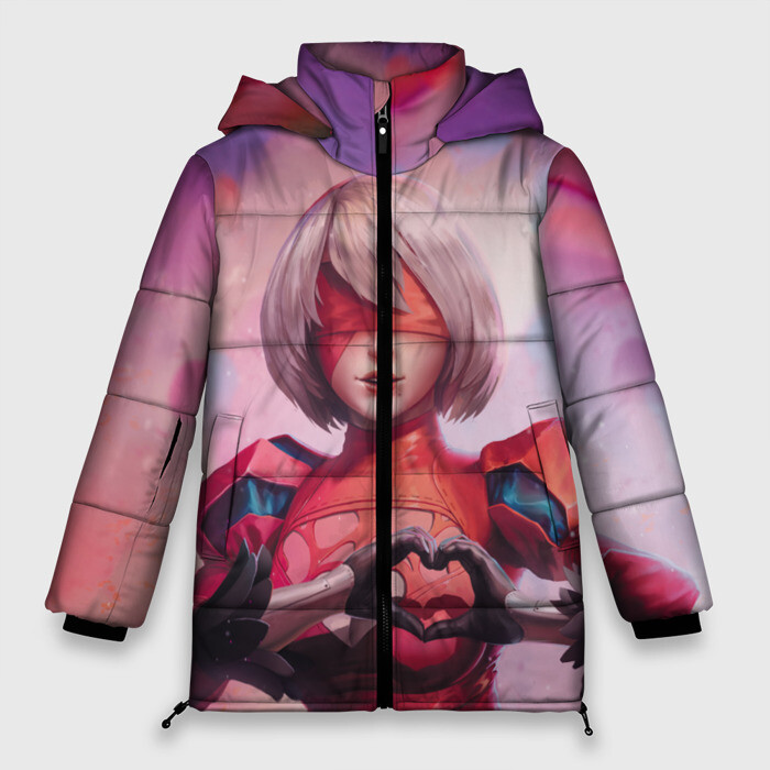Женская зимняя куртка 3D NieR фото