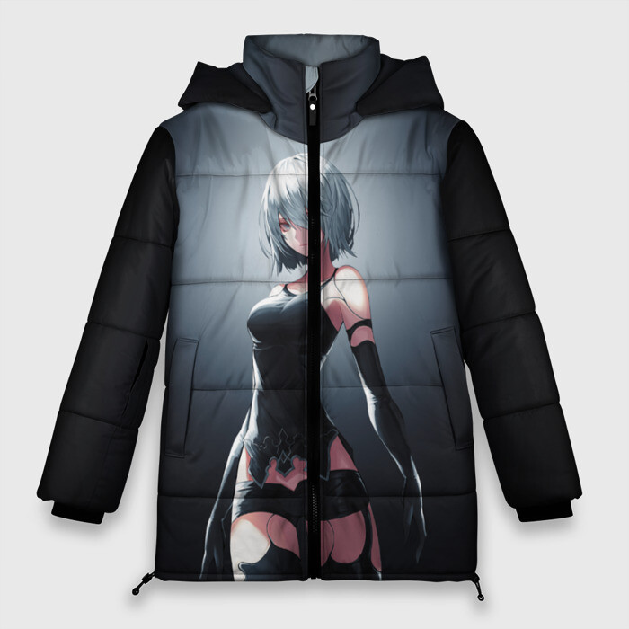 Женская зимняя куртка 3D Ниа фото