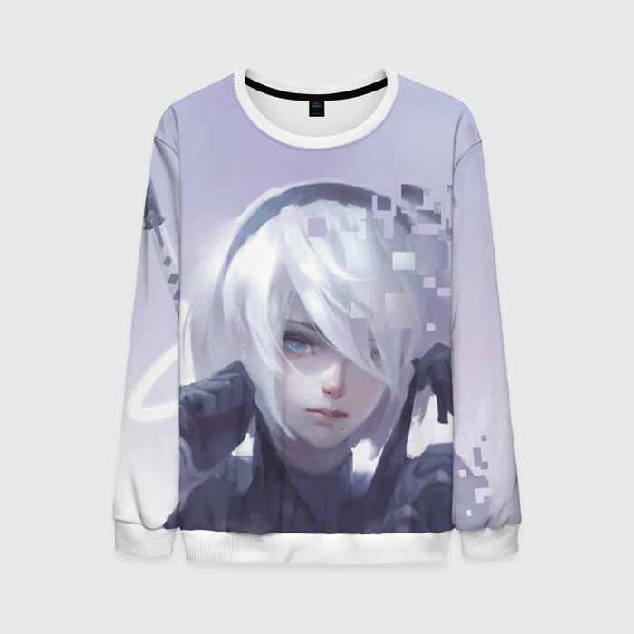 Мужской свитшот 3D NieR: Automata фото