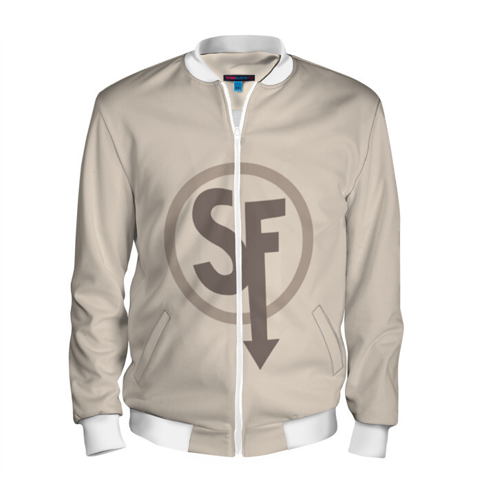 Мужской бомбер 3D ЛАРРИ SANITY`S FALL | SALLY FACE фото