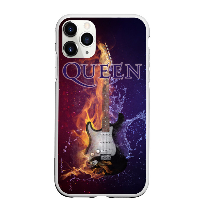Чехол для iPhone 11 Pro матовый Queen фото