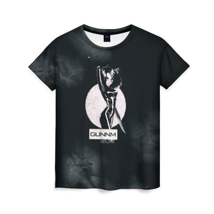 Женская футболка 3D Alita: Battle Angel фото