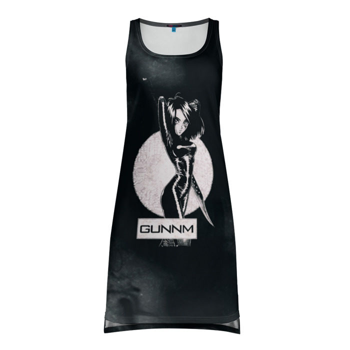 Платье-майка 3D Alita: Battle Angel фото