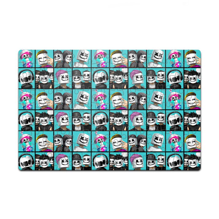 Пазл магнитный 126 элементов Marshmello фото