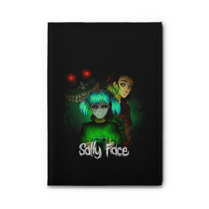 Обложка для автодокументов Sally Face фото