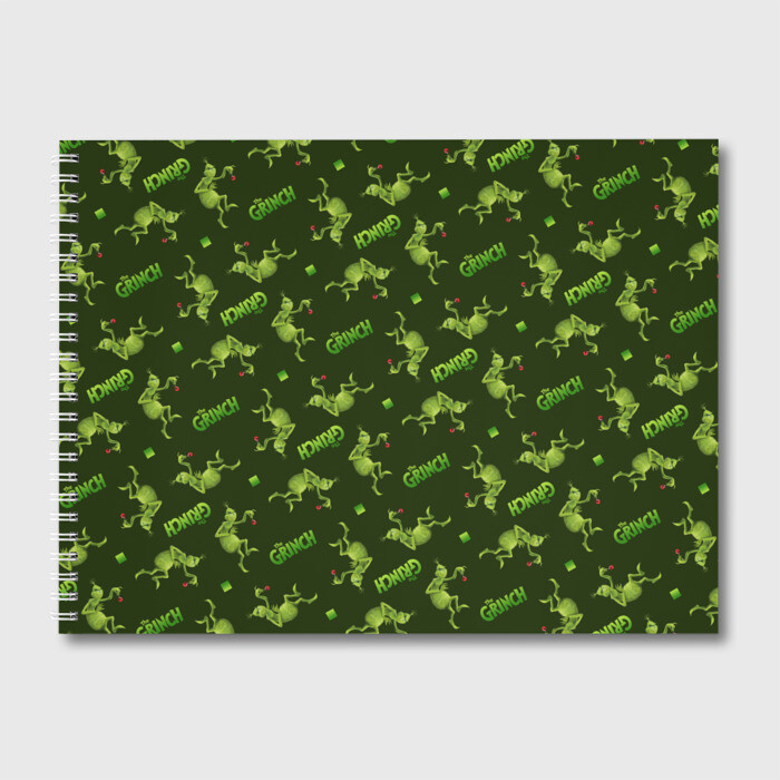 Альбом для рисования Grinch фото