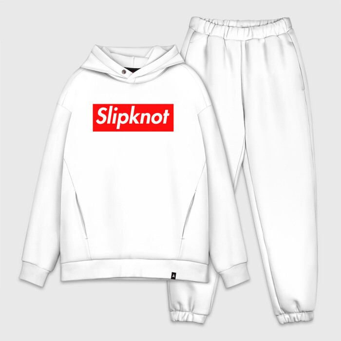 Мужской костюм хлопок OVERSIZE Slipknot (supreme style) фото
