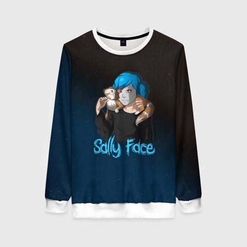 Женский свитшот 3D Sally Face фото