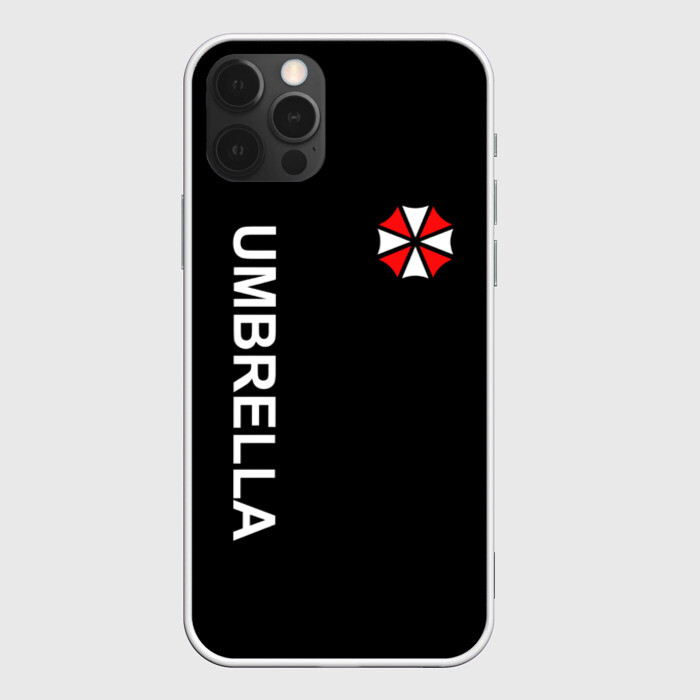 Чехол для iPhone 12 Pro UMBRELLA CORP фото