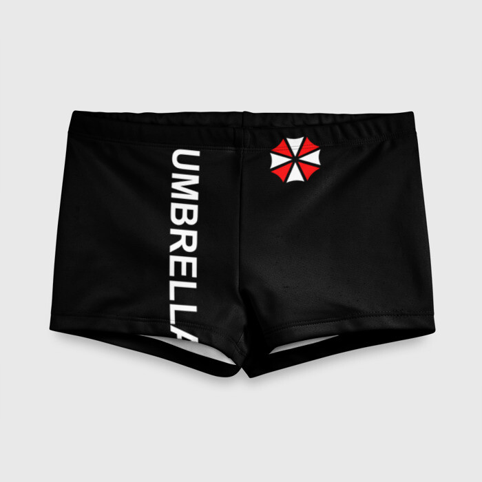 Детские купальные плавки 3D UMBRELLA CORP фото