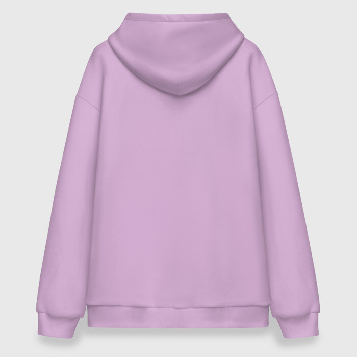 Худи SuperOversize хлопок ЗА БАБ фото