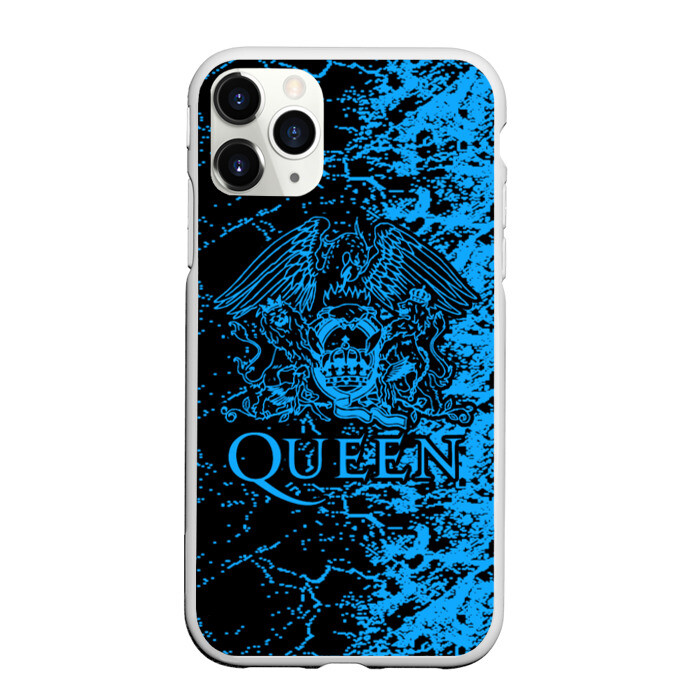 Чехол для iPhone 11 Pro матовый Queen фото
