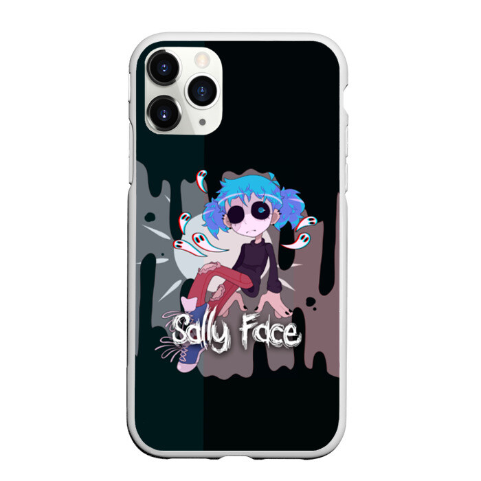 Чехол для iPhone 11 Pro матовый Sally Face фото