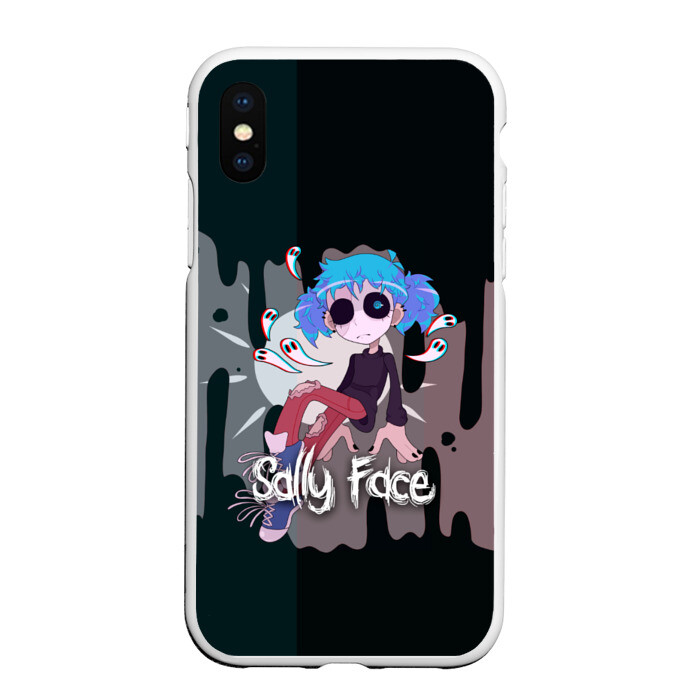 Чехол для iPhone XS Max матовый Sally Face фото
