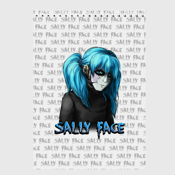 Скетчбук Sally Face фото