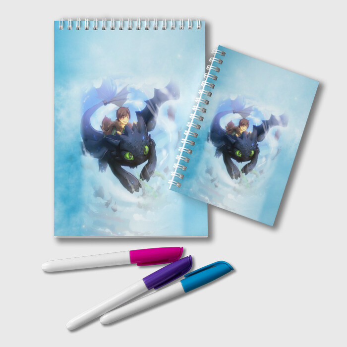 Блокнот Night Fury фото