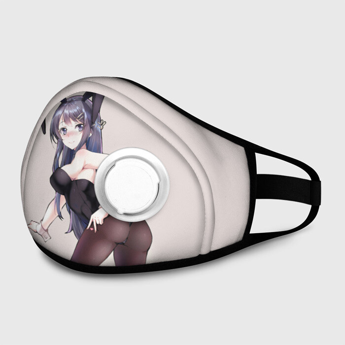 Маска из неопрена Bunny Girl фото