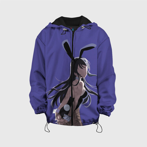 Детская куртка 3D Senpai фото