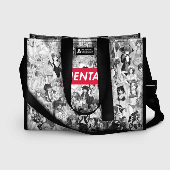 Сумка-шоппер 3D Японская анимация фото