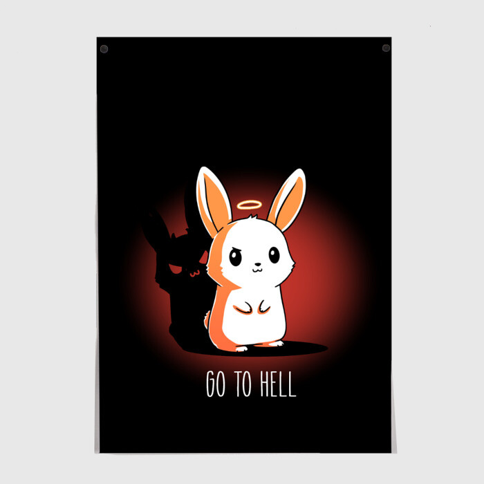 Постер Go to hell фото