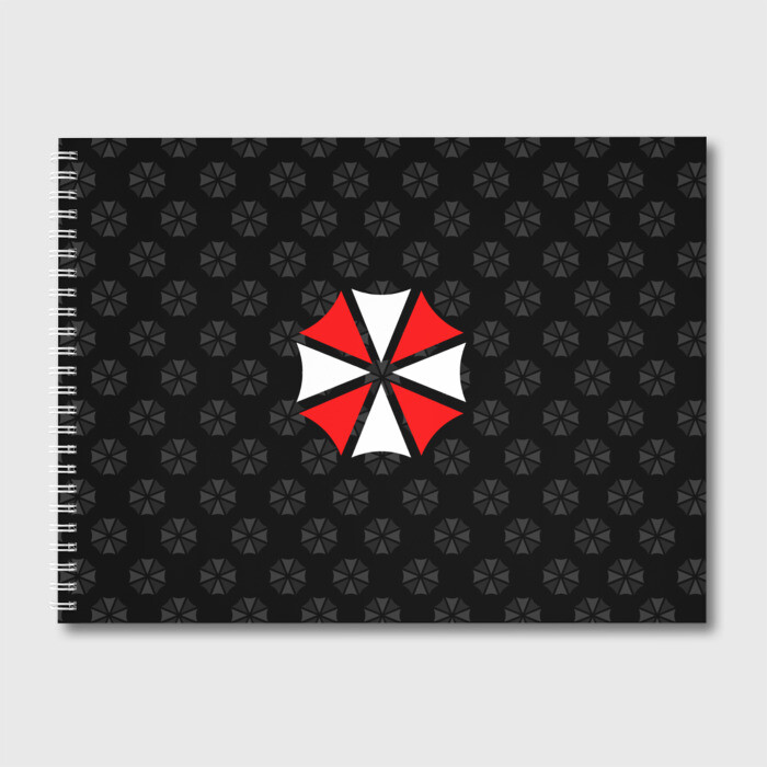 Альбом для рисования UMBRELLA CORP фото