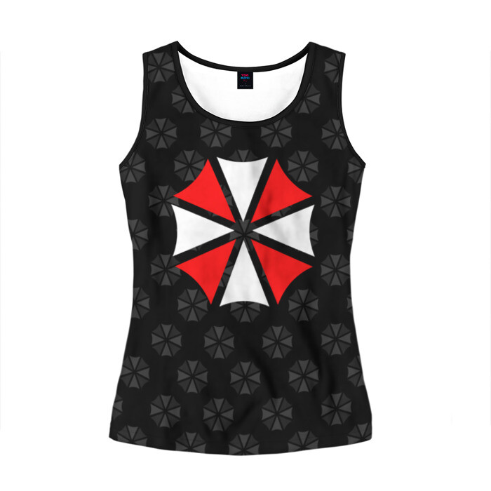 Женская майка 3D UMBRELLA CORP фото