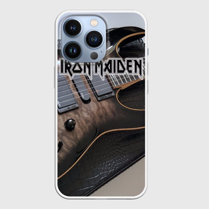 Чехол для iPhone 13 Pro Iron Maiden фото