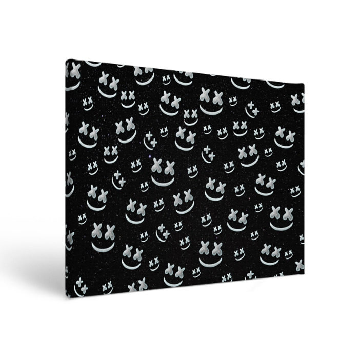 Холст прямоугольный Marshmello Cosmos фото