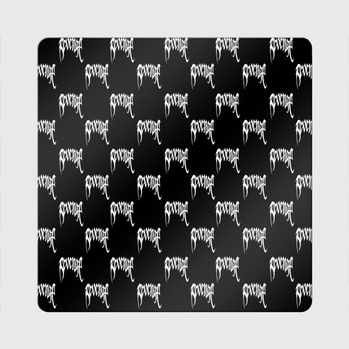 Магнит виниловый Квадрат REVENGE XXX фото