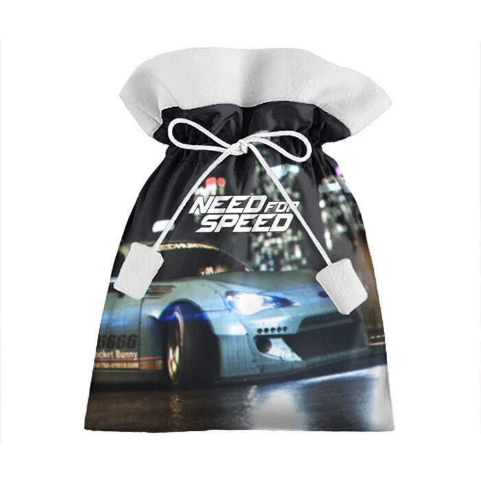 Подарочный 3D мешок NFS фото